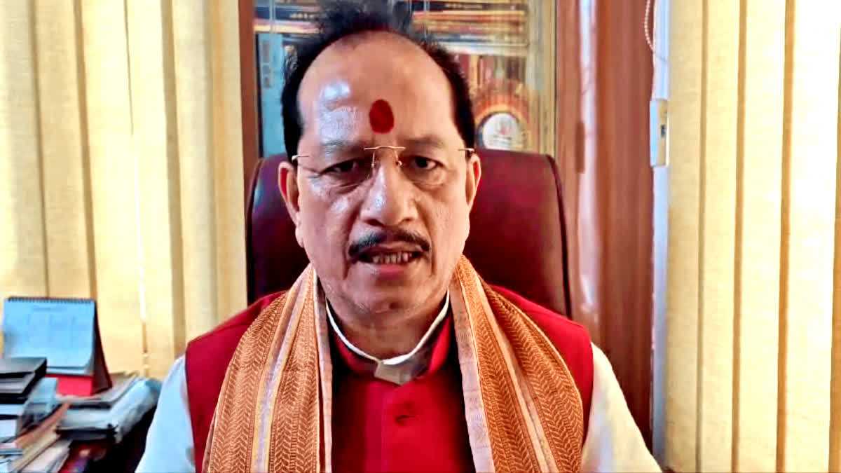 पीएम मोदी व मुख्यमंत्री नीतीश कुमार के लिए विकास केवल सेंटीमेंट नहीं, बल्कि कमिटमेंट : विजय सिन्हा